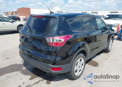 2017 Ford Escape S from USA, damaged, VIN 1FMCU0F75HUA81129